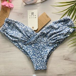 Billabong π Shirred Fiji Bikini Bottoms ππβοΈππΌ